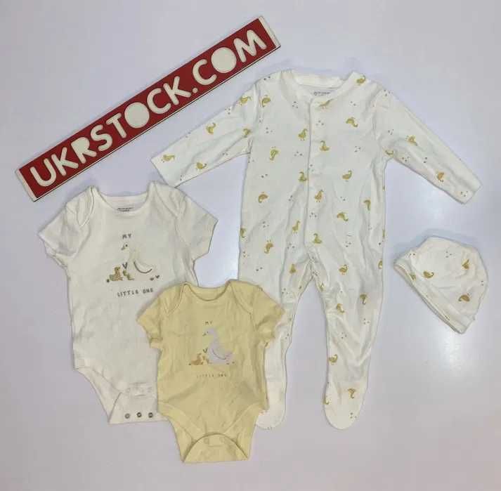 Сток оптом чоловічки боді дитячі Primark