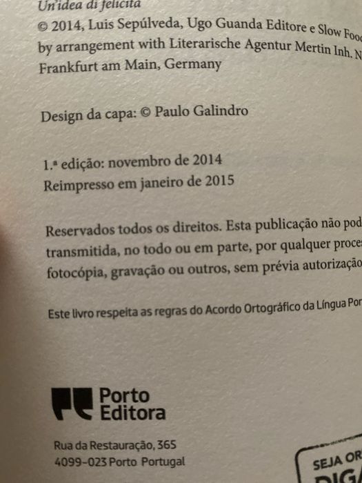 Uma ideia de Felicidade-1.ªEdição