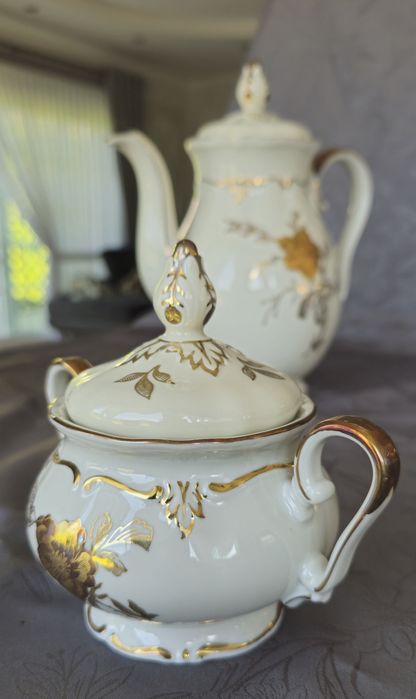 Porcelanowy środek stołu Oskar Schaller Bavaria