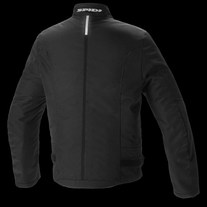 SPIDI SOLAR H2OUT BLACK (casaco motard)
