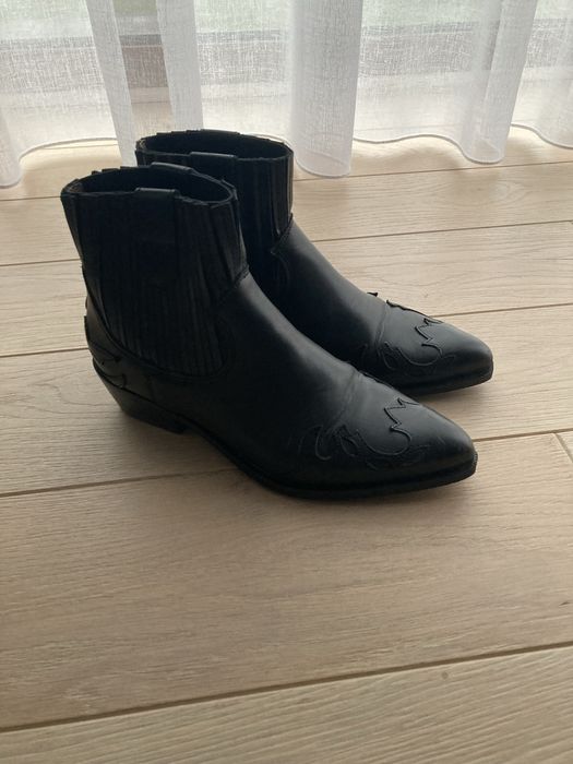 Kowbojki skórzane roz. 39