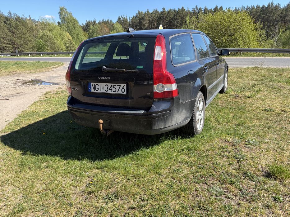 VOLVO V50 1.8b +LPG uszkodzone