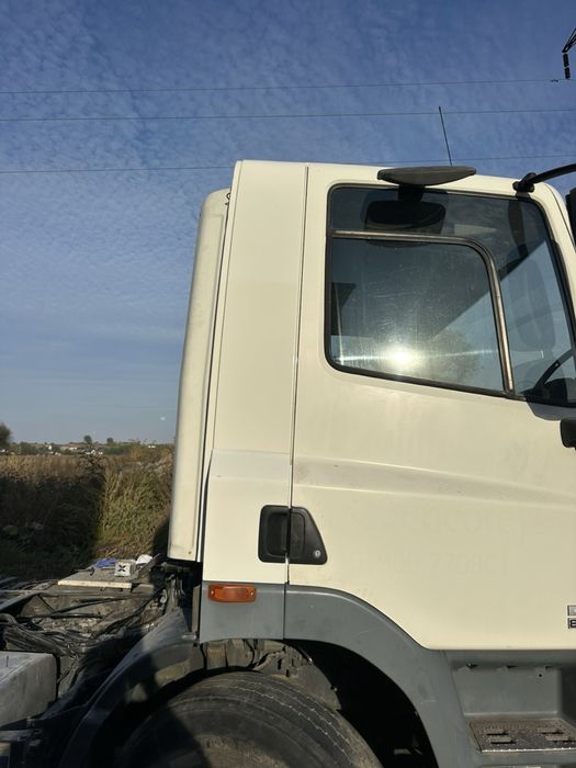 Мала Кабіна Даф Цф Вкорочення ( вирізаємо спальник) кабіни кабіна даф цф  без спального місця
