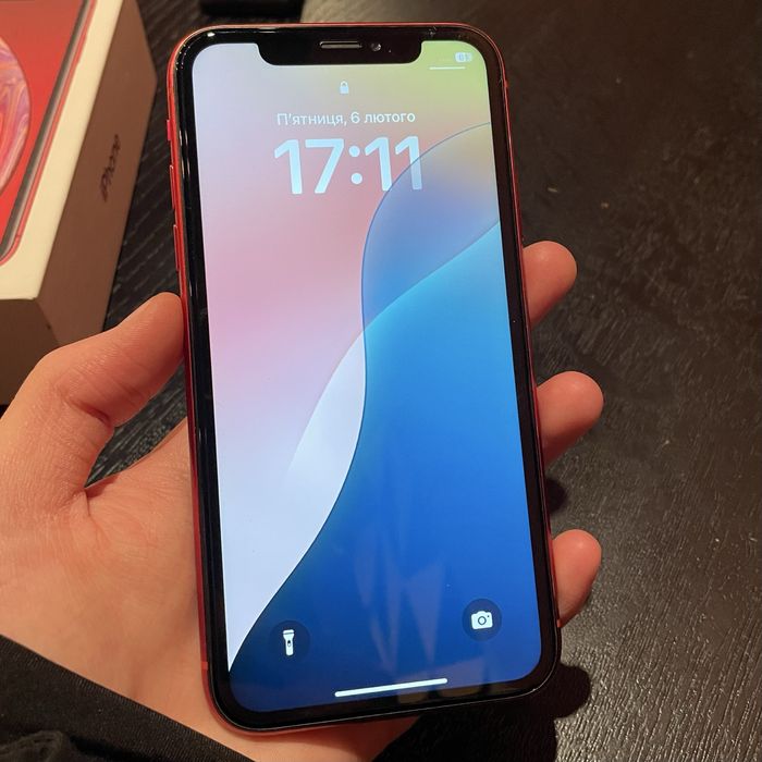 iPhone XR 64GB 100% акб ідеальний стан