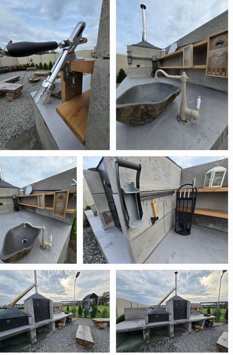 Powidz Domek domki z Sauną Jacuzzi Grill Pizza Ognisko