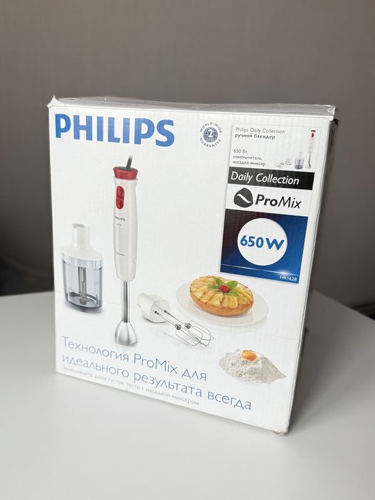 Блендер + міксер PHILIPS