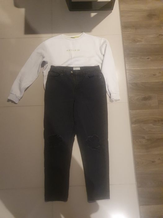 Bluza review plus jeansy