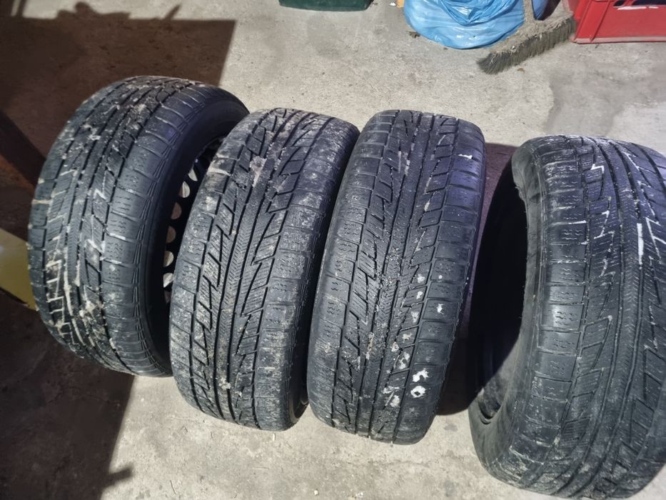 Koła 5x108 Ford, Volvo zimowe R16 gotowce