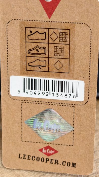 Sneakersy Męskie Sportowe Lee Cooper Rozmiar 44 - 28,5 cm