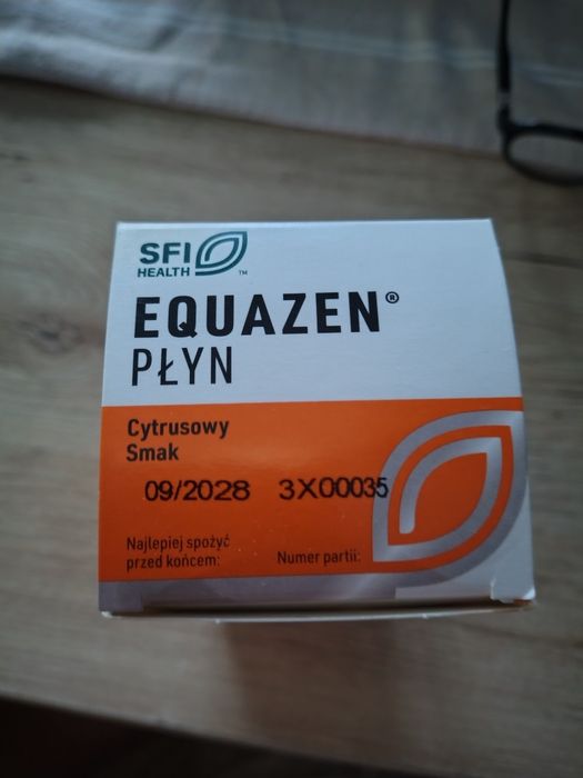 Nowy płyn / syrop Equazen