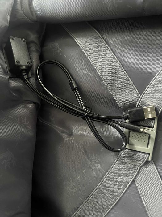 Plecak kabinowy BAGZY - Nowy z metką, wodoodporny Oxford, USB , Ryanair( 40x30x20 )