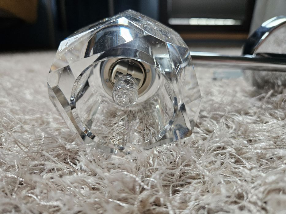 Lampy stal nierdzewna szkło