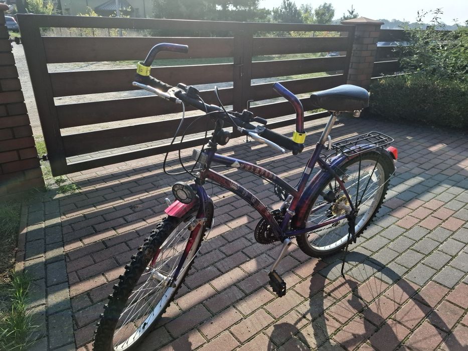 Rower góral stan oceniam na dobry.