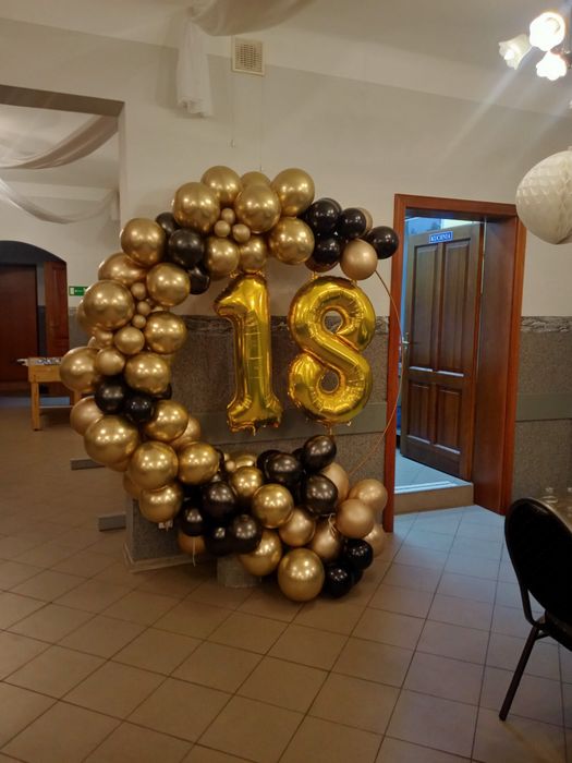 Koło Stelaż na balony