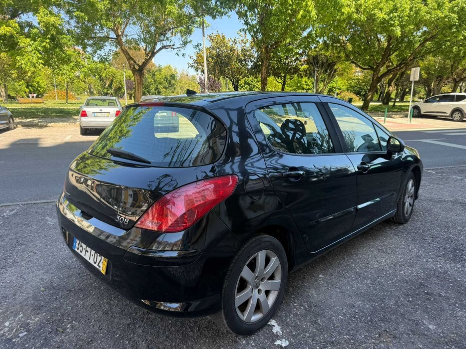 peugeot 308 1.6hdi 2008 231500km
