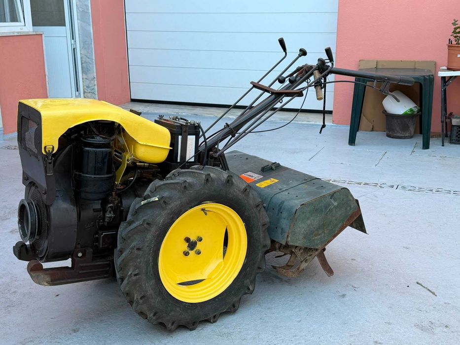 Moto cultivador Pasquali