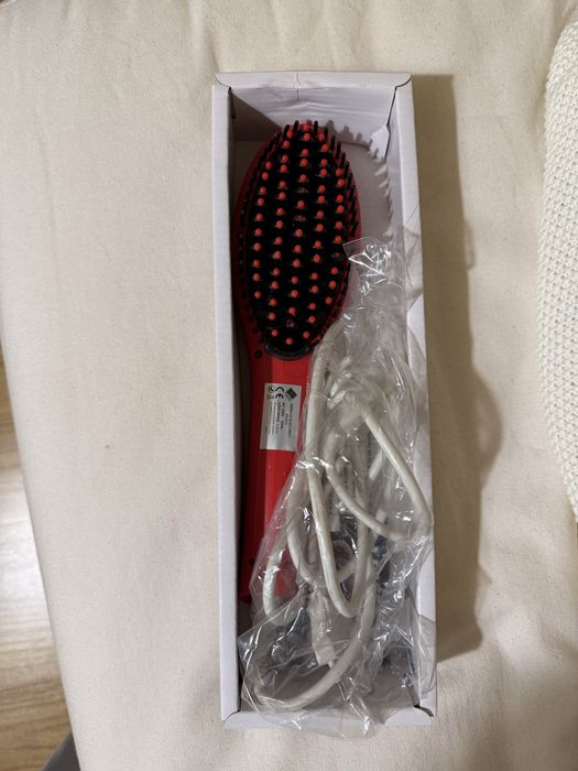 Escova alisadora cabelo