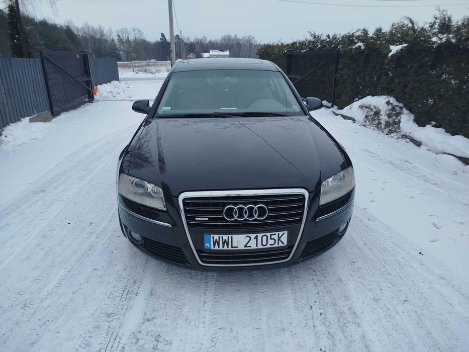 Audi a8 4,2 fsi 350 ps. quarto 4x4