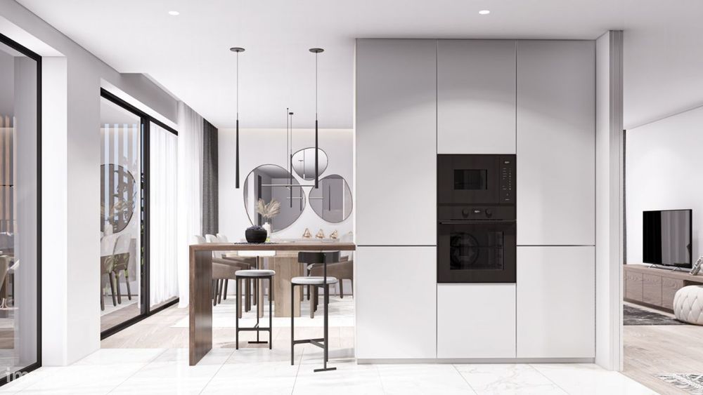 Apartamento T1 Gaia Premium