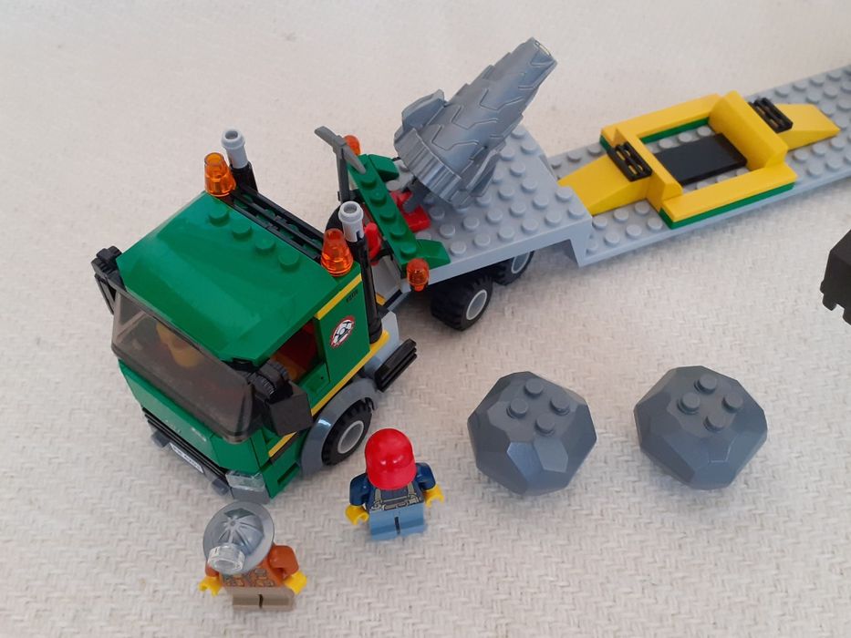 Lego City 4203 - Koparka z transporterem