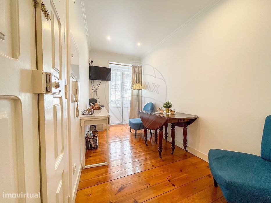 Apartamento T1 para arrendamento