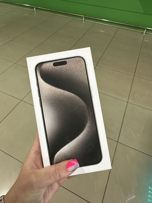 15 pro max 256 памʼять