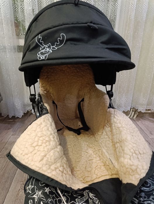 Санки на колесах