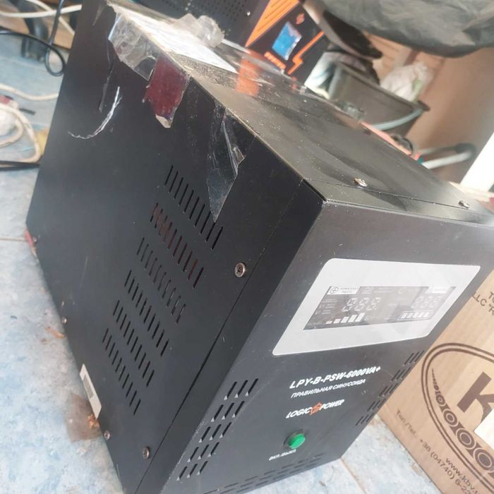 ІБП LogicPower LPY-B-PSW-6000VA+(4200Вт) с правильной синусоидой 48V