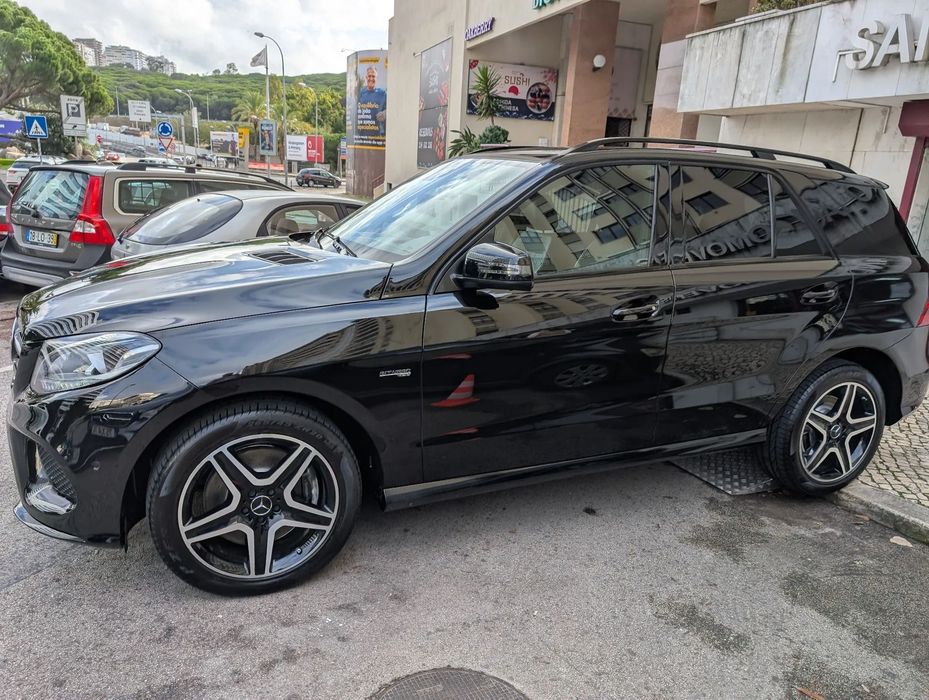 Mercedes-Benz GLE 43 AMG 4-Matic