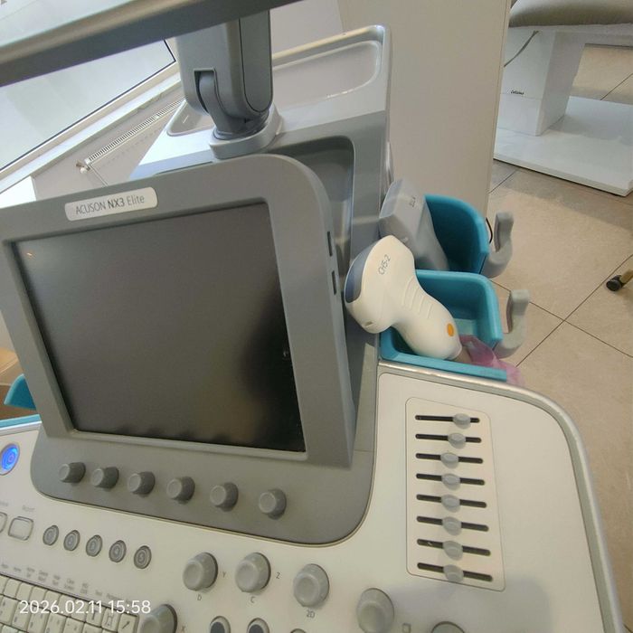 Aparat USG Siemens Seria ACUSON NX3 Elite