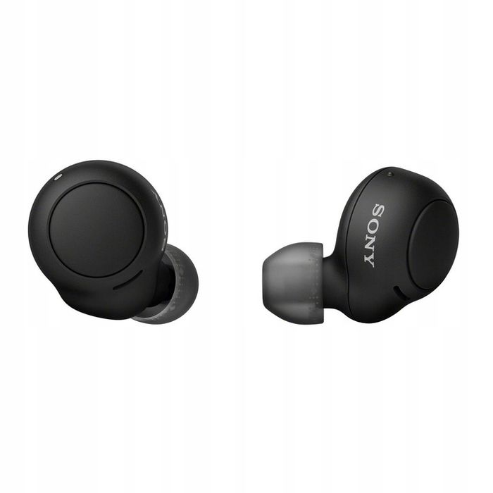 Słuchawki Dokanałowe Sony Wf-c500 Czarne