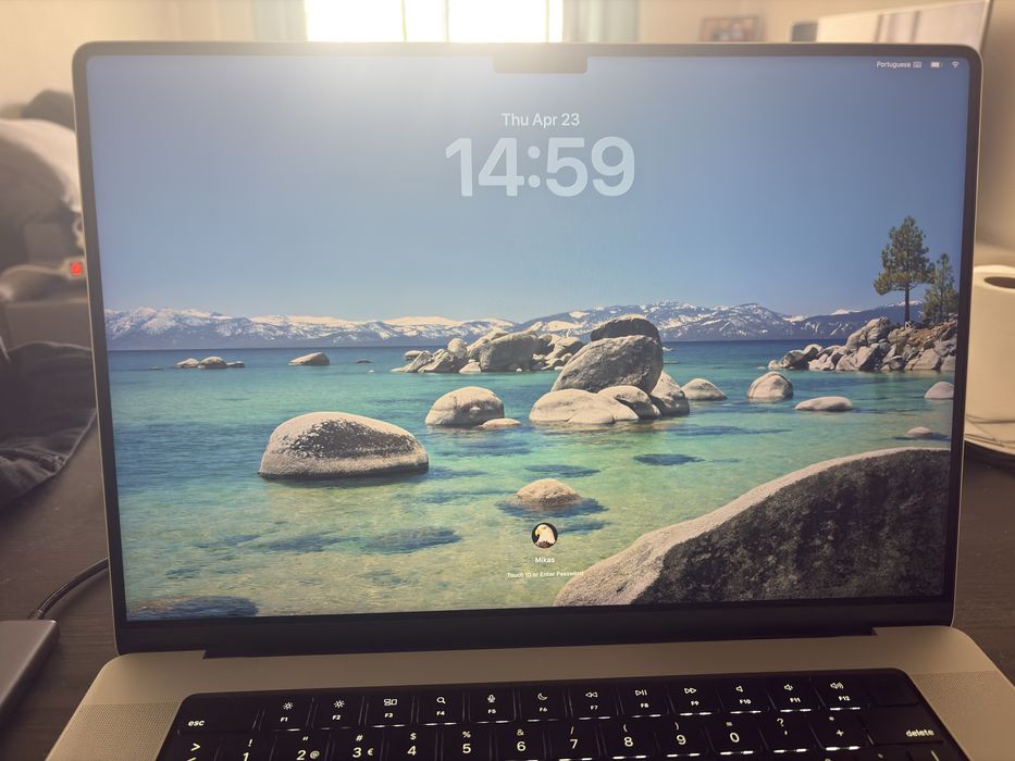 Macbook Pro - M1 Pro garantia 3.5 anos + magic mouse