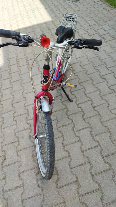 Rower dziewczęcy Kands 24"