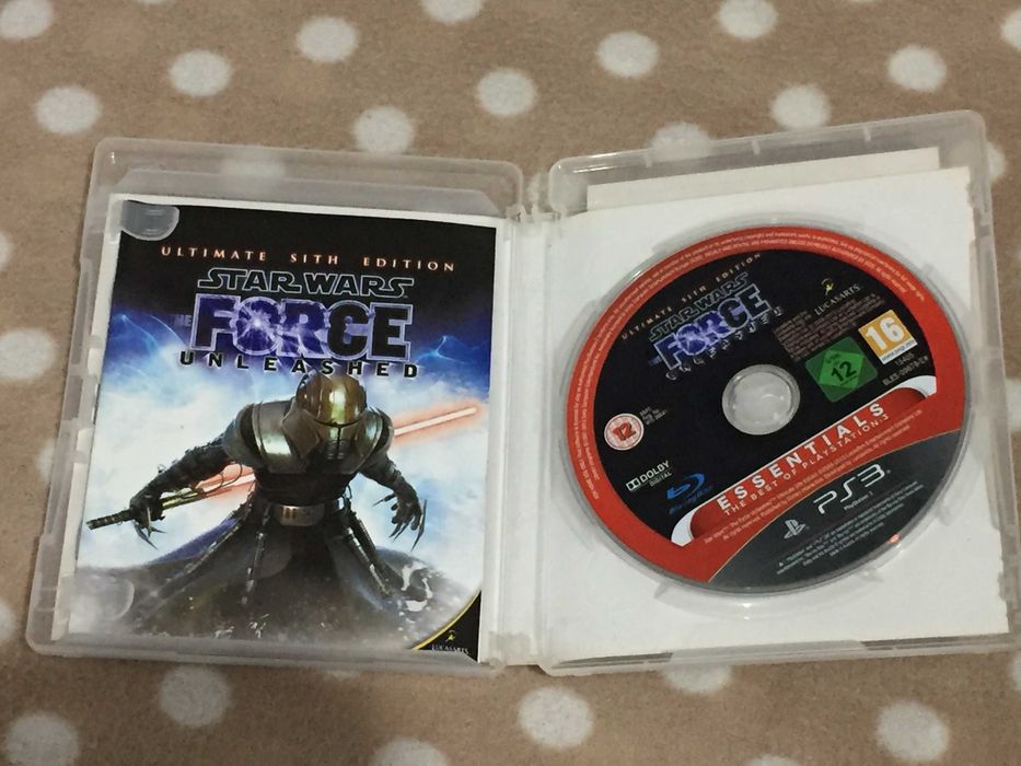 Star Wars The Force Unleashed