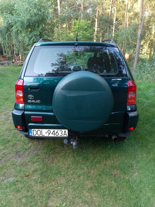 Toyota RAV-4 4x4 Klimatyzacja Hak