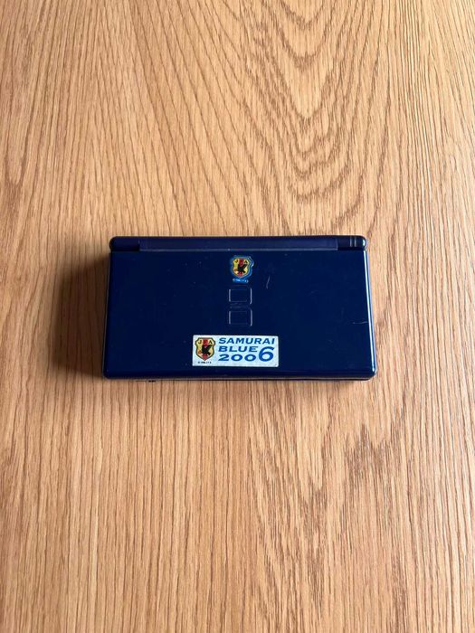 Nintendo DS Lite Azul com 80+ Jogos