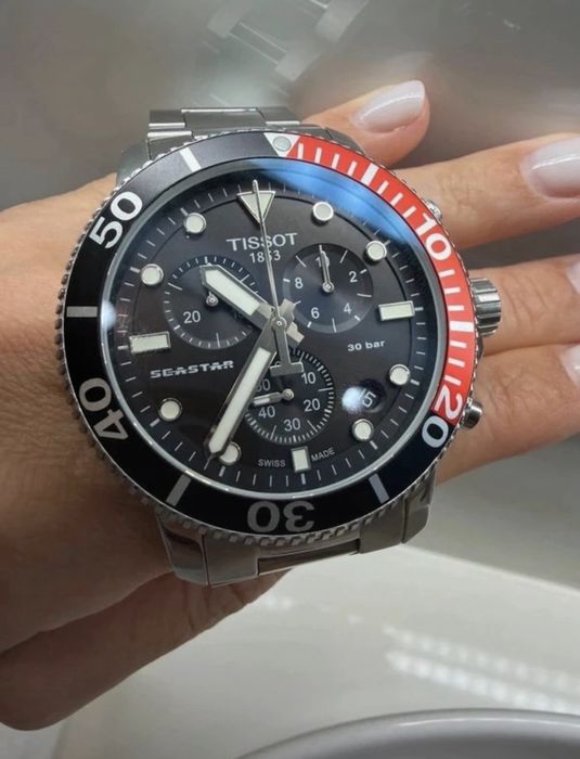 Tissot Seastar 1000 Chronograph
