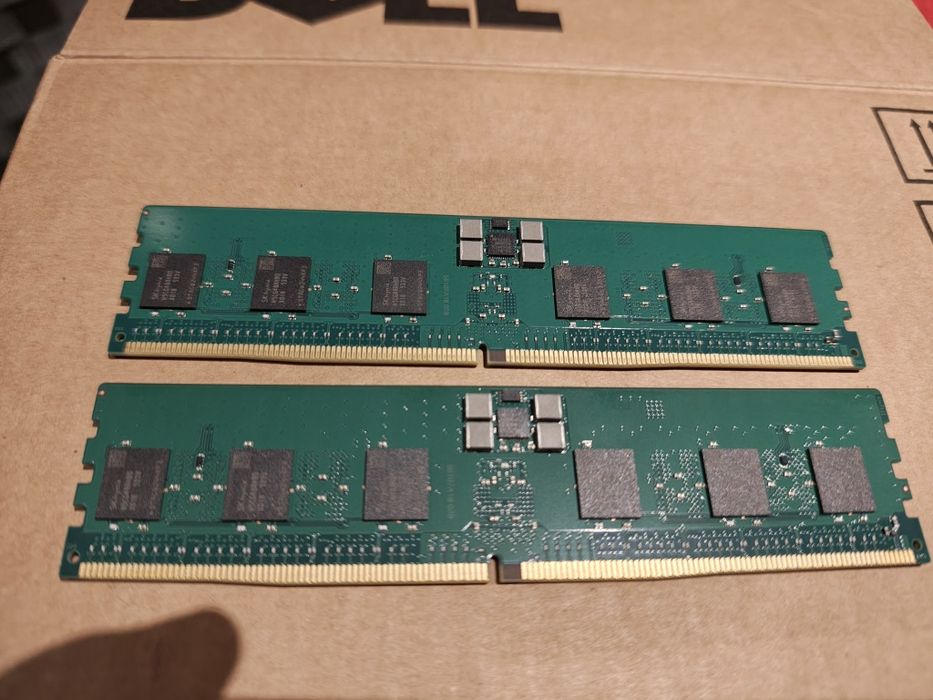 Pamięć RAM 16GB DDR5 6400B 1Rx8 Hynix HMCG78AHBRA478N ECC RDIMM