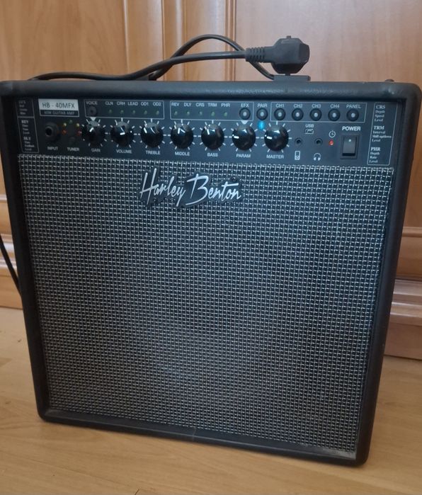 Wzmacniacz gitarowy Harley Benton HB-40MFX