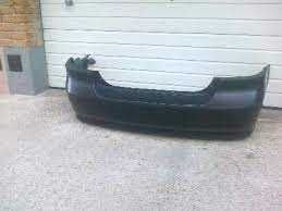 Бампер задний Авео