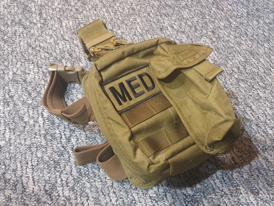 Apteczka wojskowa wojska polskiego tccc IPMED