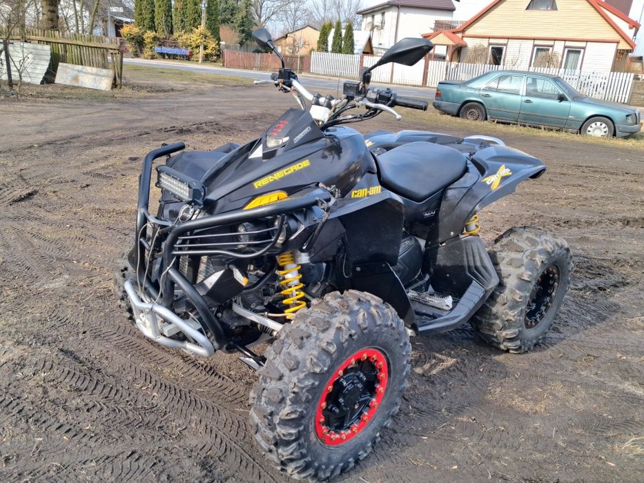 Can am Renegade  800 2008