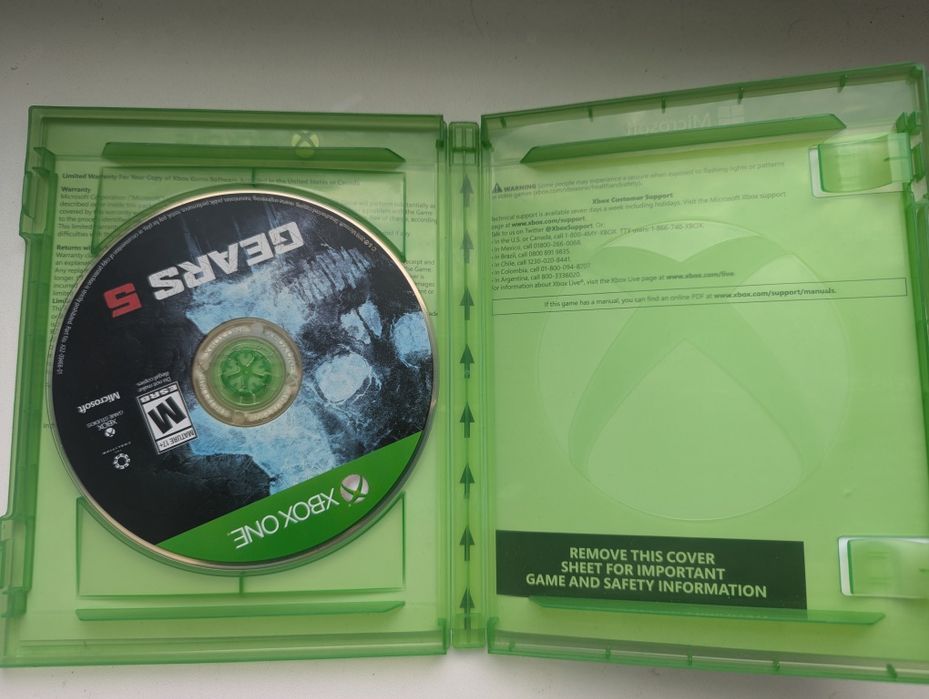 Gears 5 ігри игры диски на Xbox one series x s