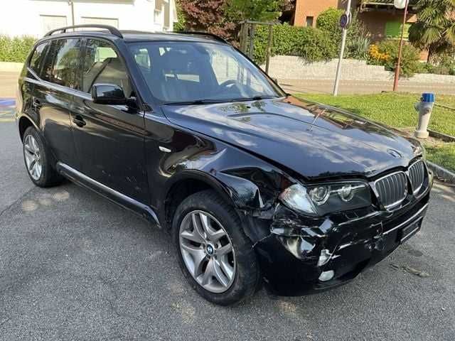 Zderzak przód bmw x3 e83 mpakiet aero pdc oryginał kompletny
