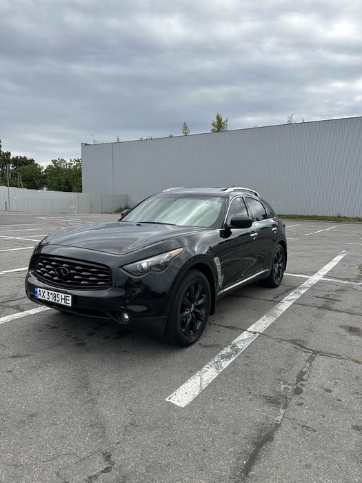 Інфініті Fx35 з газом можливо обмін