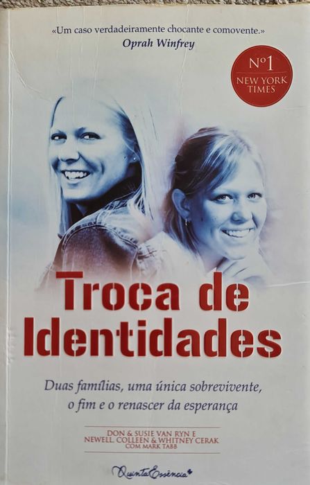Vendo Livro de Don & Susie Van Ryn - Troca de Identidades