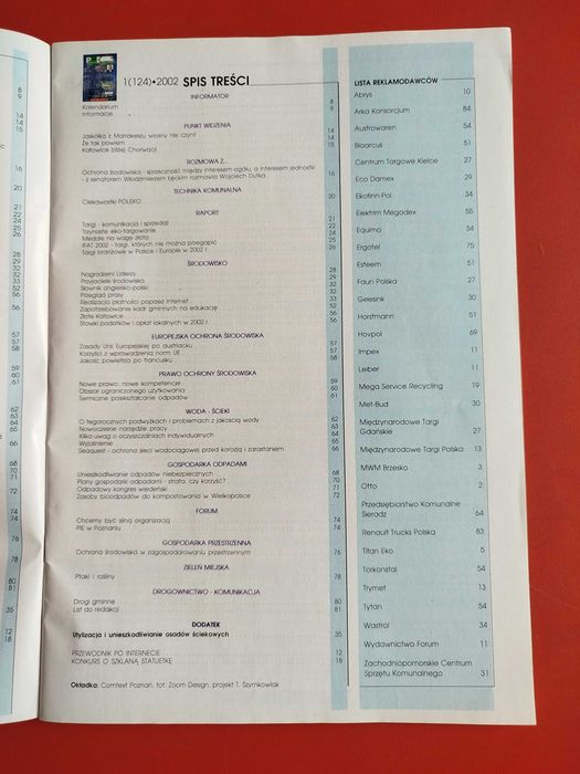 Przegląd Komunalny nr 1/2002, styczeń 2002