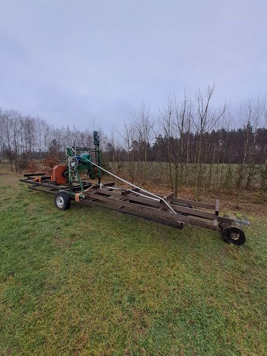 Sprzedam Trak taśmowy Mobilny, przewoźny 12m cięcia.