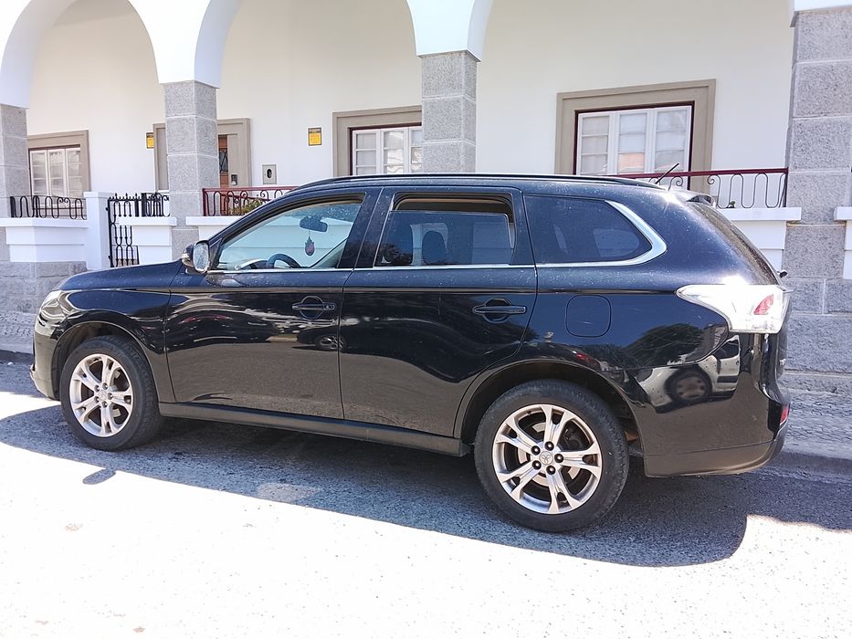 Mitsubishi Outlander Diesel 2014 7 Lugares