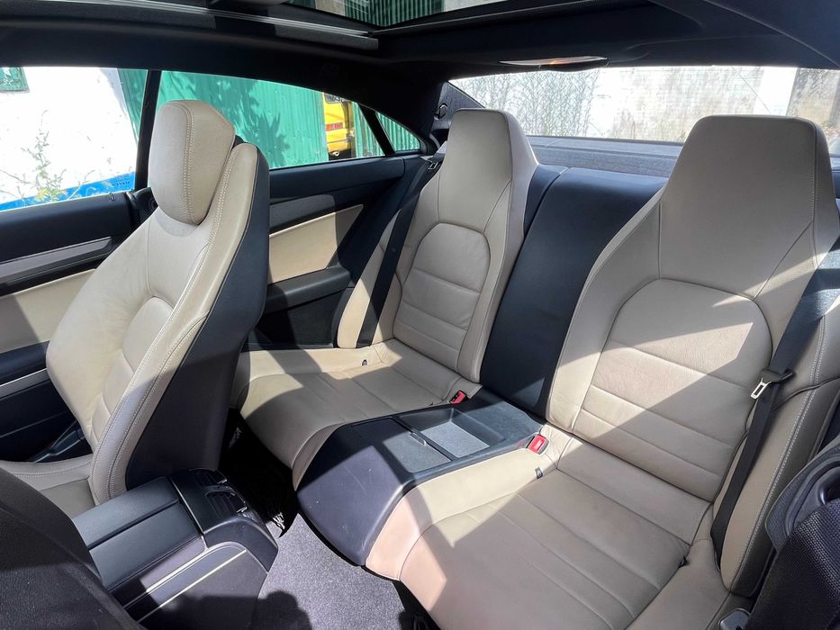 Mercedes E250 CDI Coupé | 93.000 km | 1 Dono | Nacional